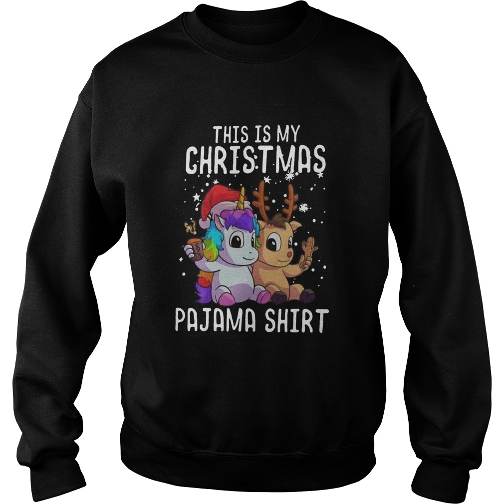 This Is My Christmas Pajama  Sweatshirt