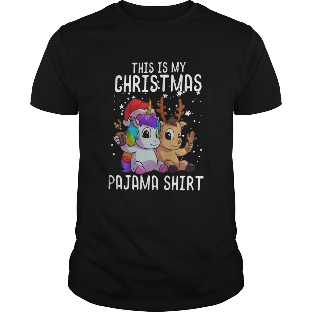 This Is My Christmas Pajama  Unisex