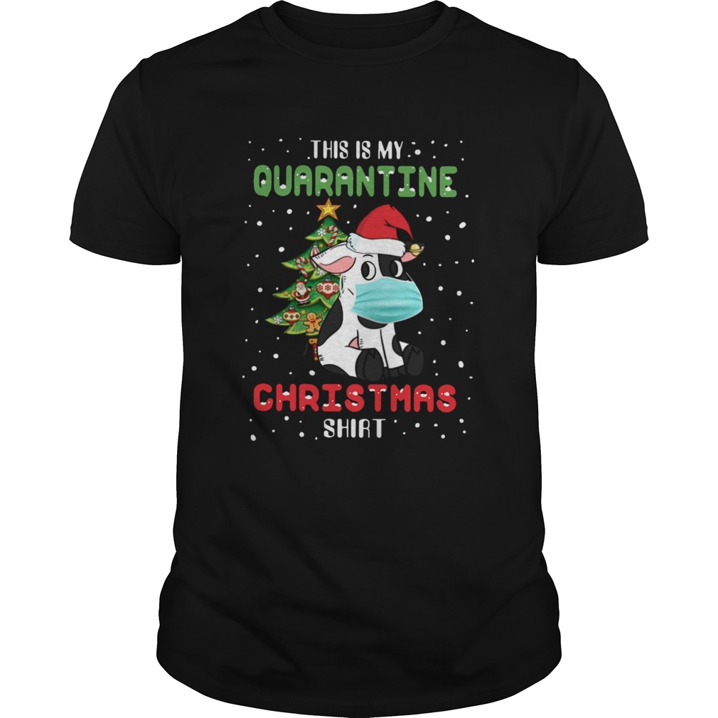 This Is My Quarantine Christmas shirt