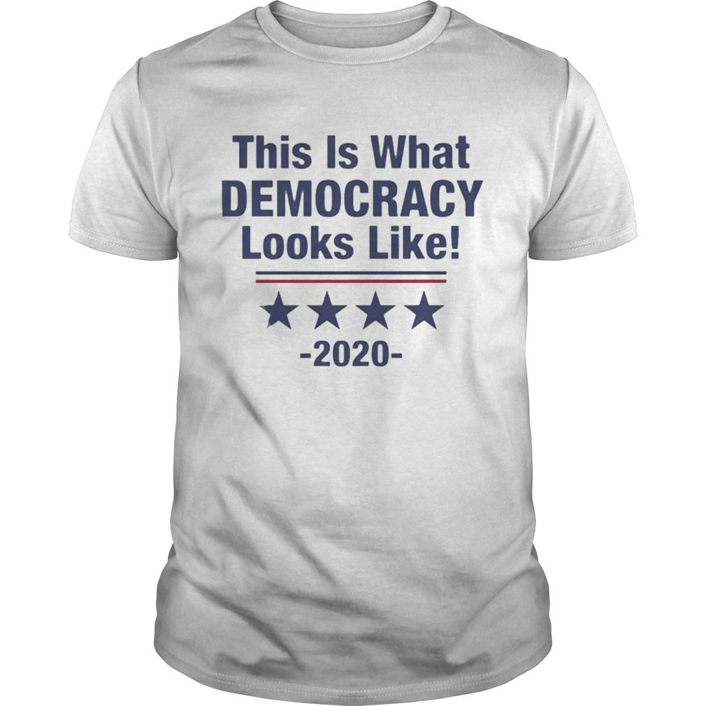 This Is What Democracy Looks Like shirt