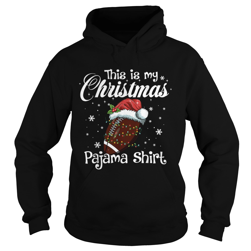 This is my christmas pajama t Hoodie