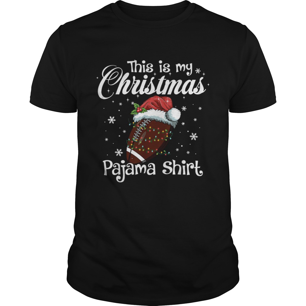 This is my christmas pajama t Unisex