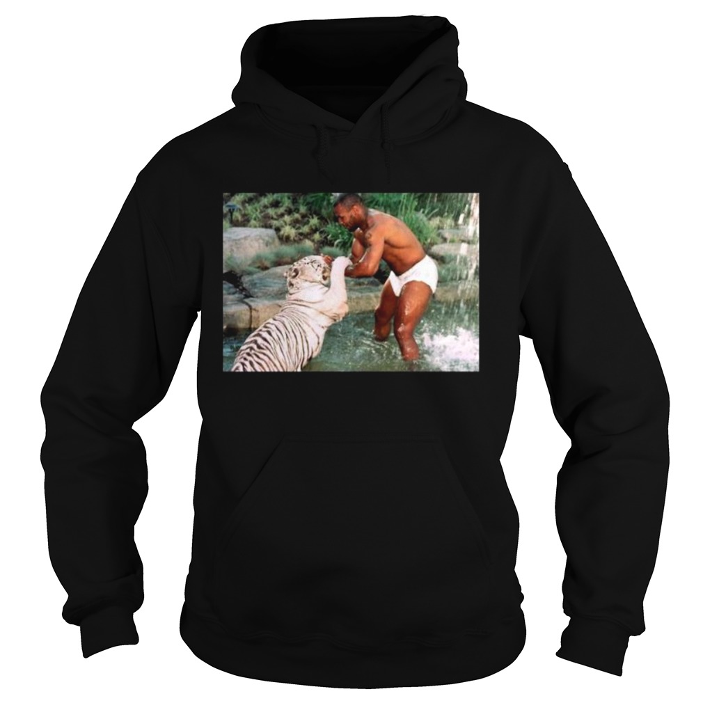 Tigre de mike tyson and tiger  Hoodie