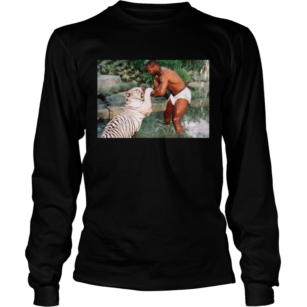 Tigre de mike tyson and tiger  Long Sleeve