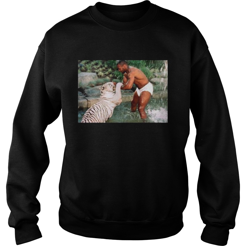 Tigre de mike tyson and tiger  Sweatshirt