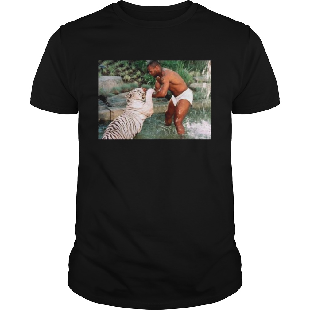 Tigre de mike tyson and tiger  Unisex