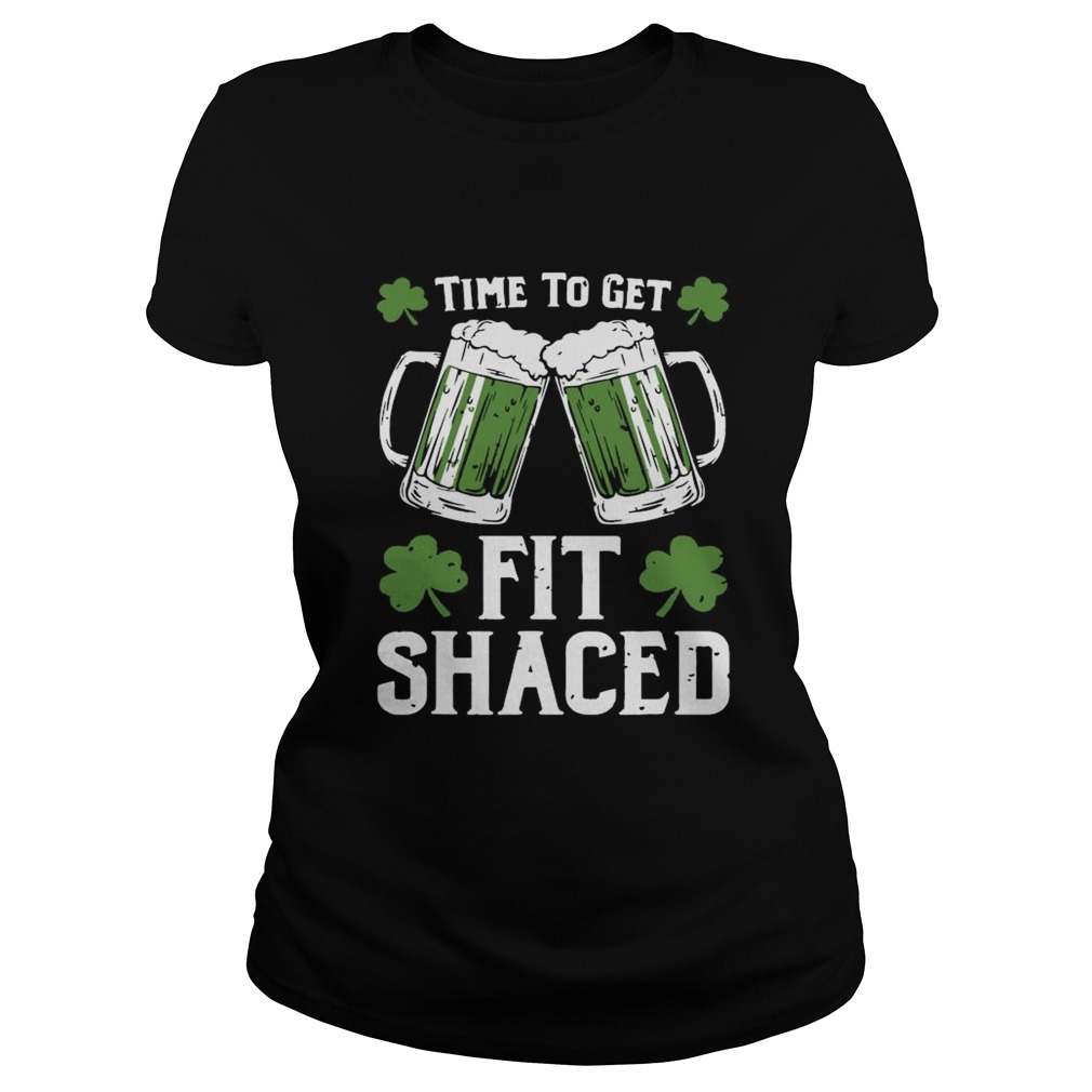 Time To Get Fit Shaced  Classic Ladies