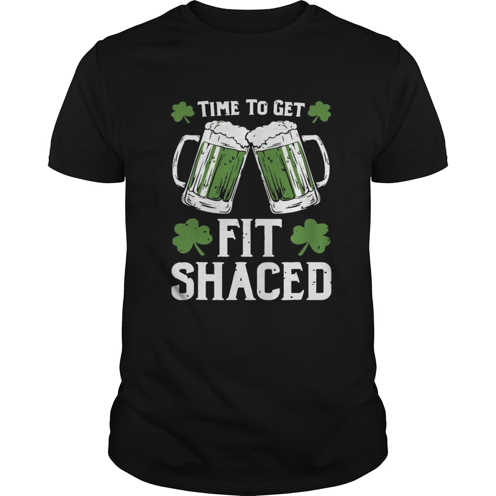 Time To Get Fit Shaced  Unisex