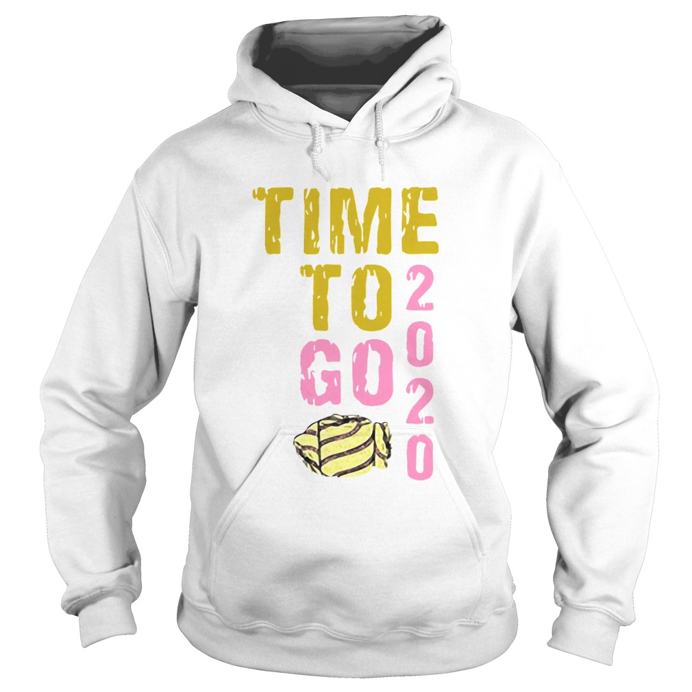 Time To Go 2020 Goodbye 2020 Hello 2021 Gold And Pink Toilet Paper  Hoodie