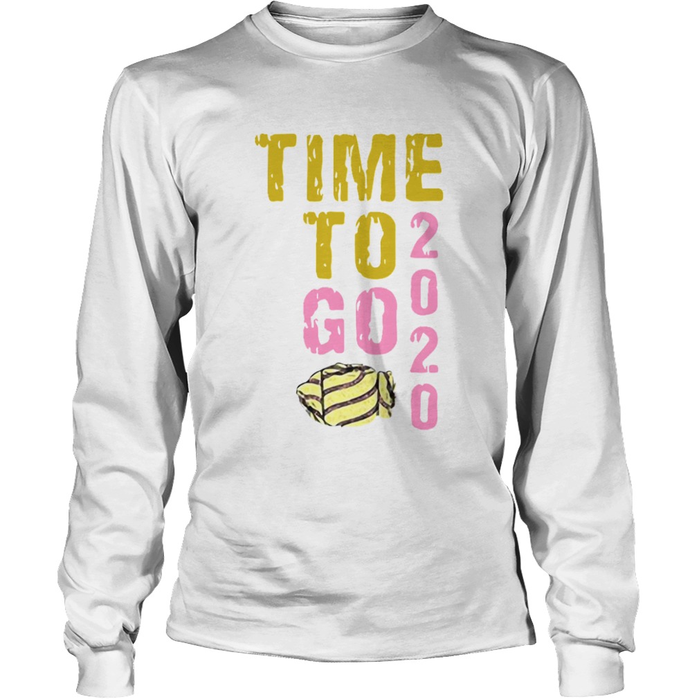 Time To Go 2020 Goodbye 2020 Hello 2021 Gold And Pink Toilet Paper  Long Sleeve