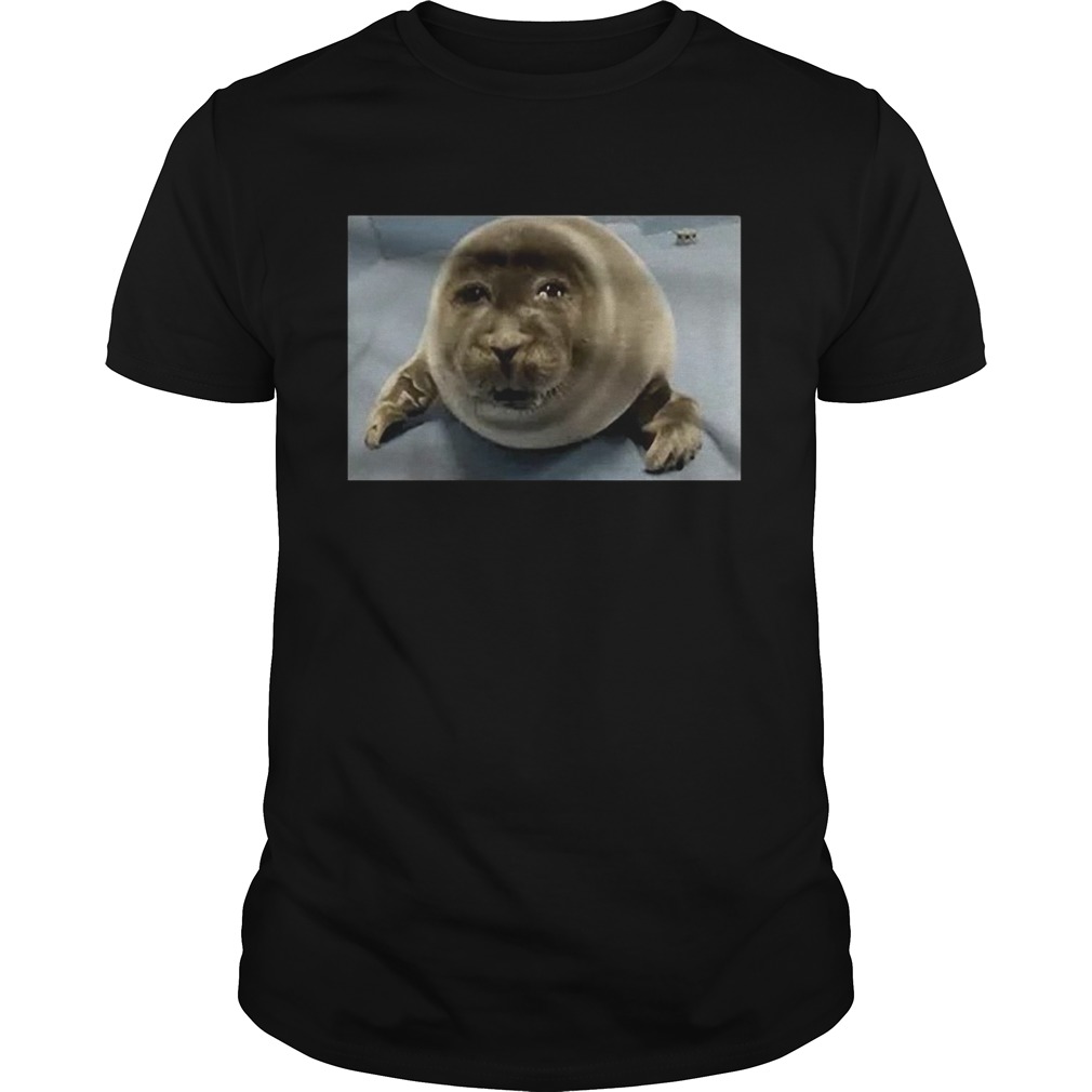 Toba Aquarium Baby Seal shirt