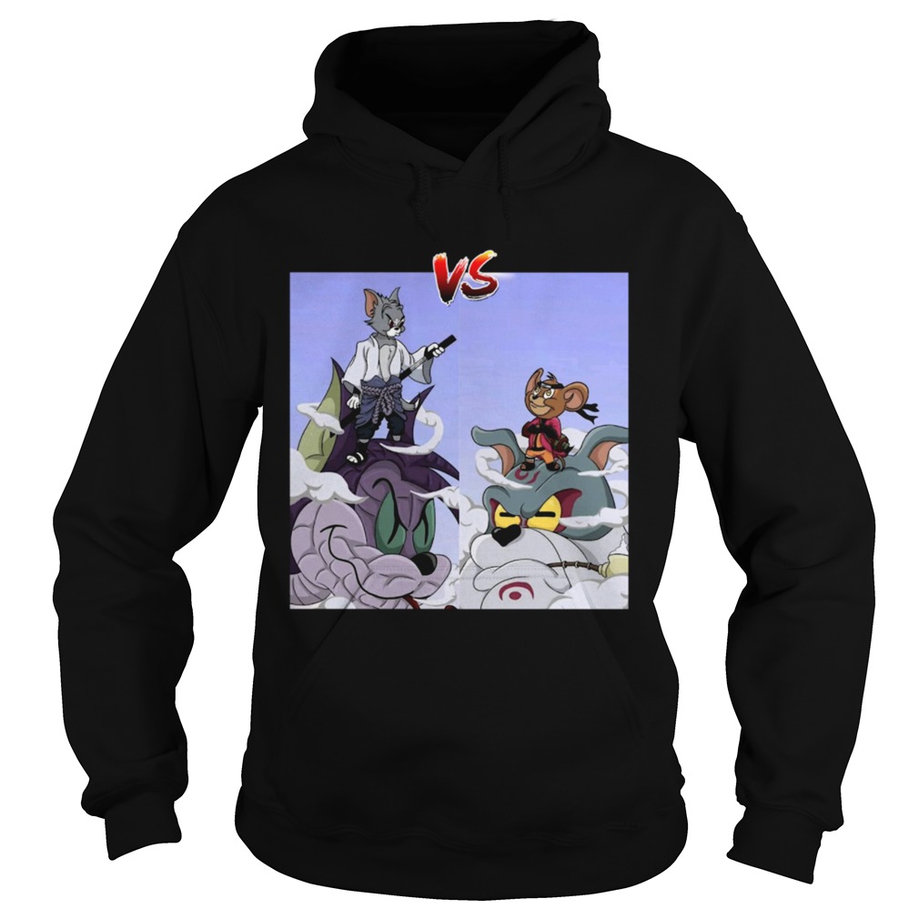 Tom Uchiha Vs Jerry Uzumaki  Hoodie