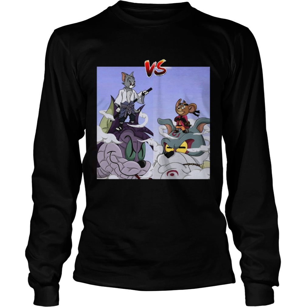 Tom Uchiha Vs Jerry Uzumaki  Long Sleeve