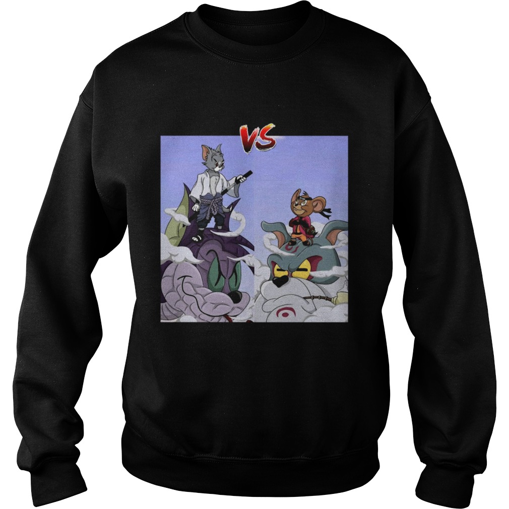 Tom Uchiha Vs Jerry Uzumaki  Sweatshirt