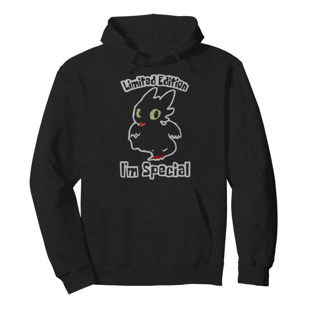 Toothless limited edition i’m special  Unisex Hoodie