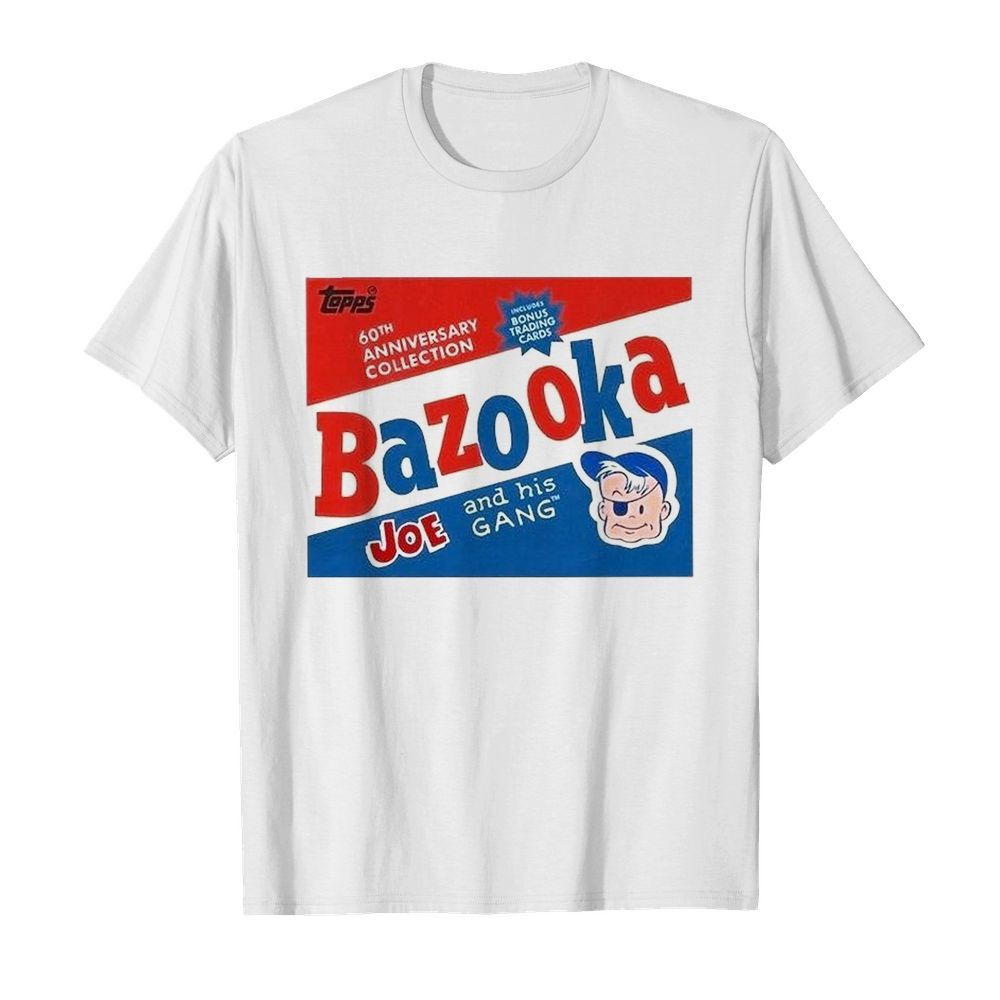 Topps Bazooka Bubble Gum shirt