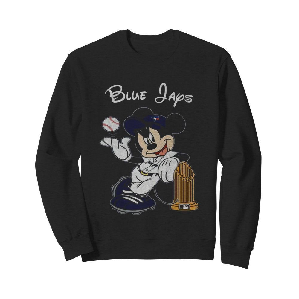 Toronto Blue Jays Mickey Taking The Trophy MLB 2018  Unisex Sweatshirt