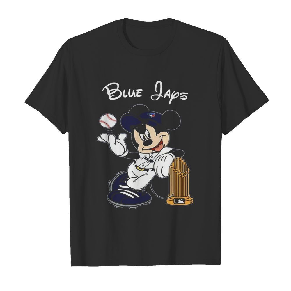 Toronto Blue Jays Mickey Taking The Trophy MLB 2018  Classic Men's T-shirt