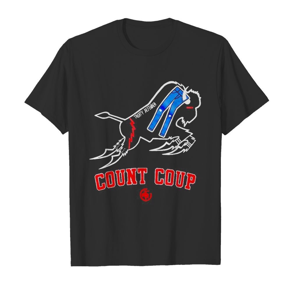 Treaty Defender Count Coup shirt