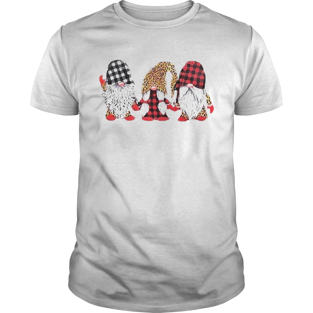 Tree Gnome Merry Christmas tshirt