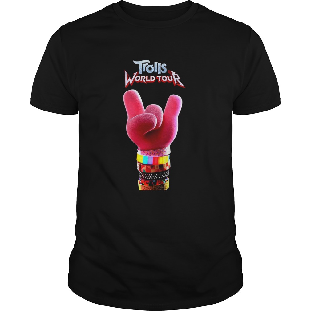 Trolls World Tour 2020 Movie Poppy shirt