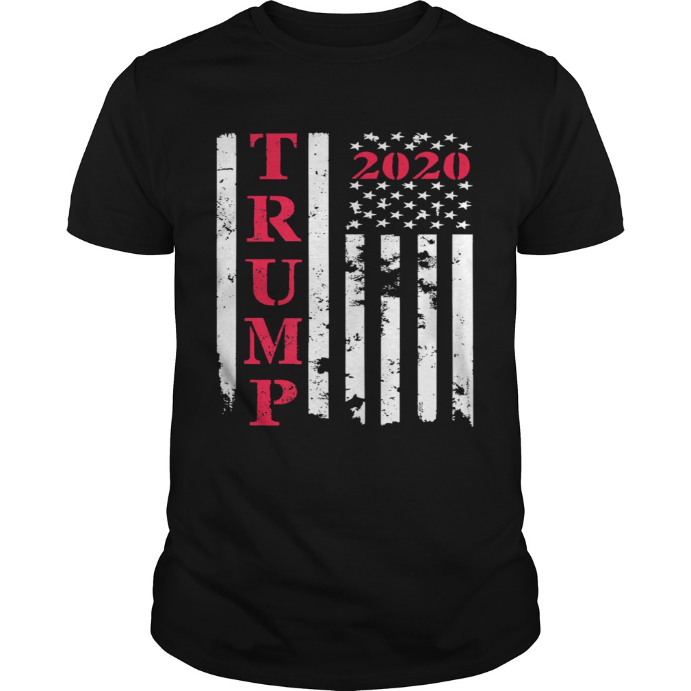 Trump 2020 American Flag Trump shirt