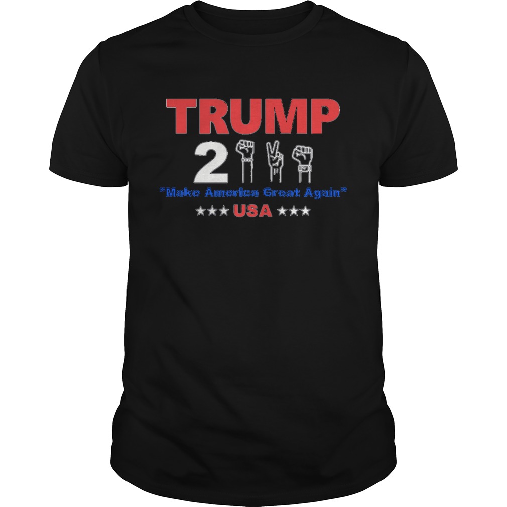 Trump 2020 Make America Great Again USA shirt