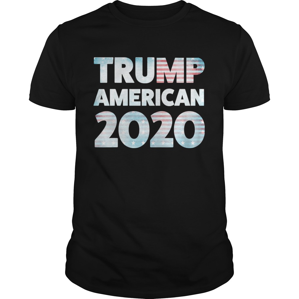 Trump 2020 USA Flag Tru American Retro Vintage  Unisex