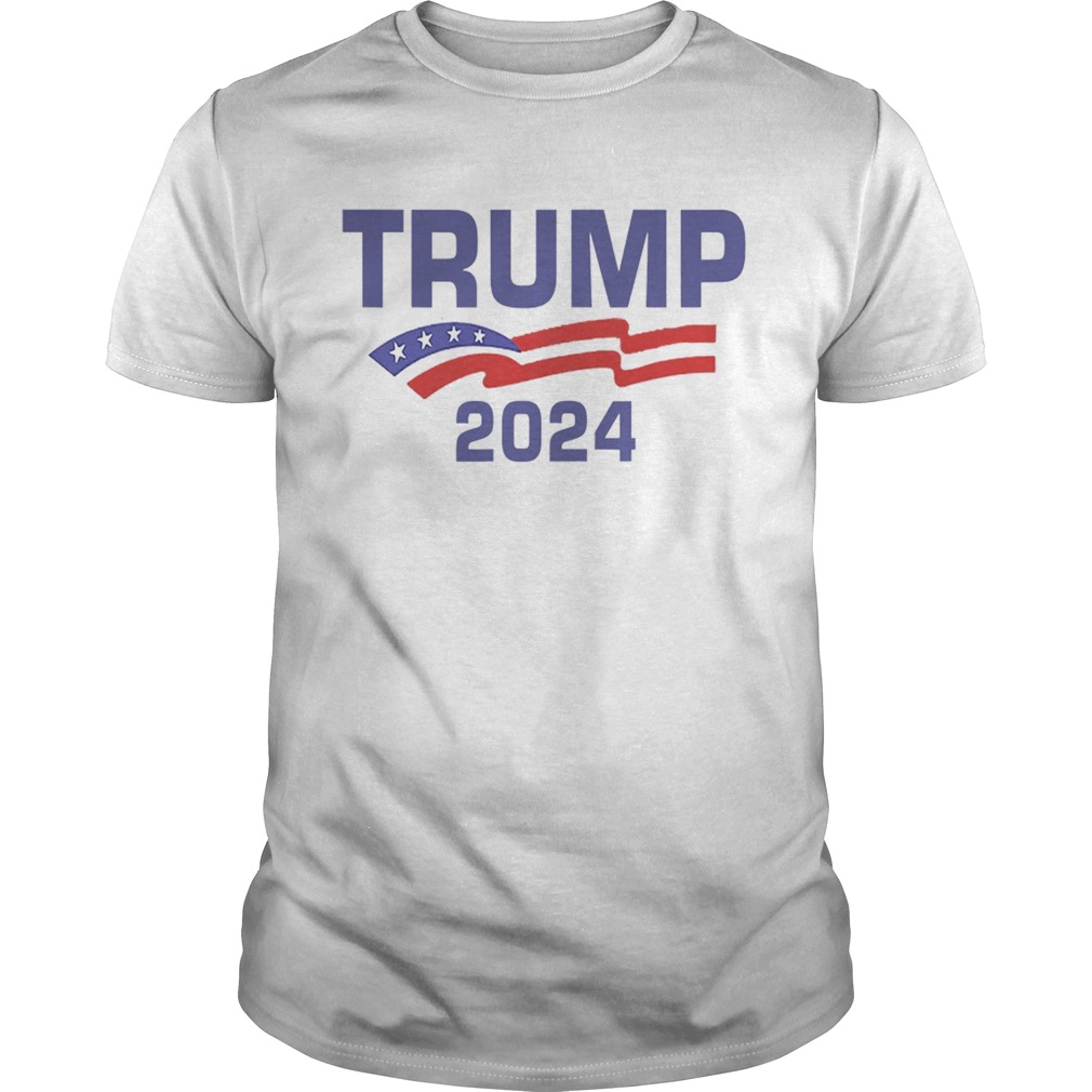 Trump 2024 American Flag  Unisex