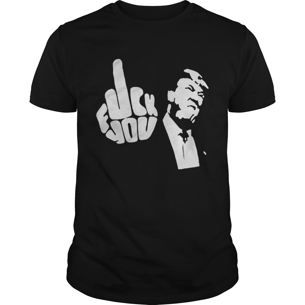 Trump Fck You Middle Finger Election shirt