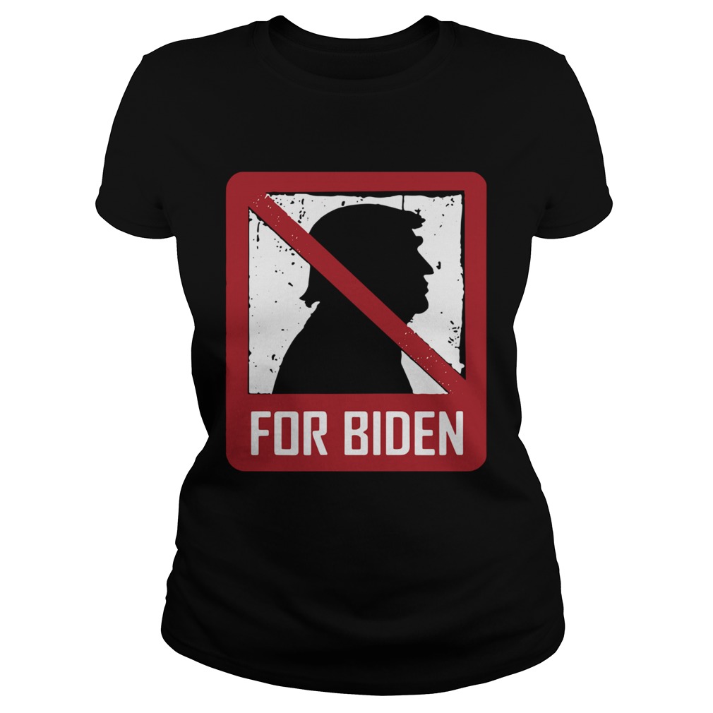 Trump Forbidden Anti Trump Biden Harris Victory 2020  Classic Ladies