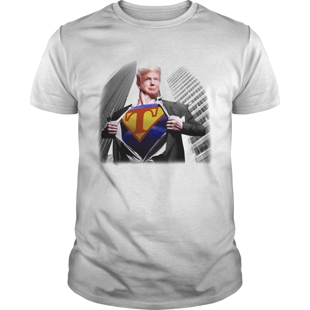 Trump Superman President shirt