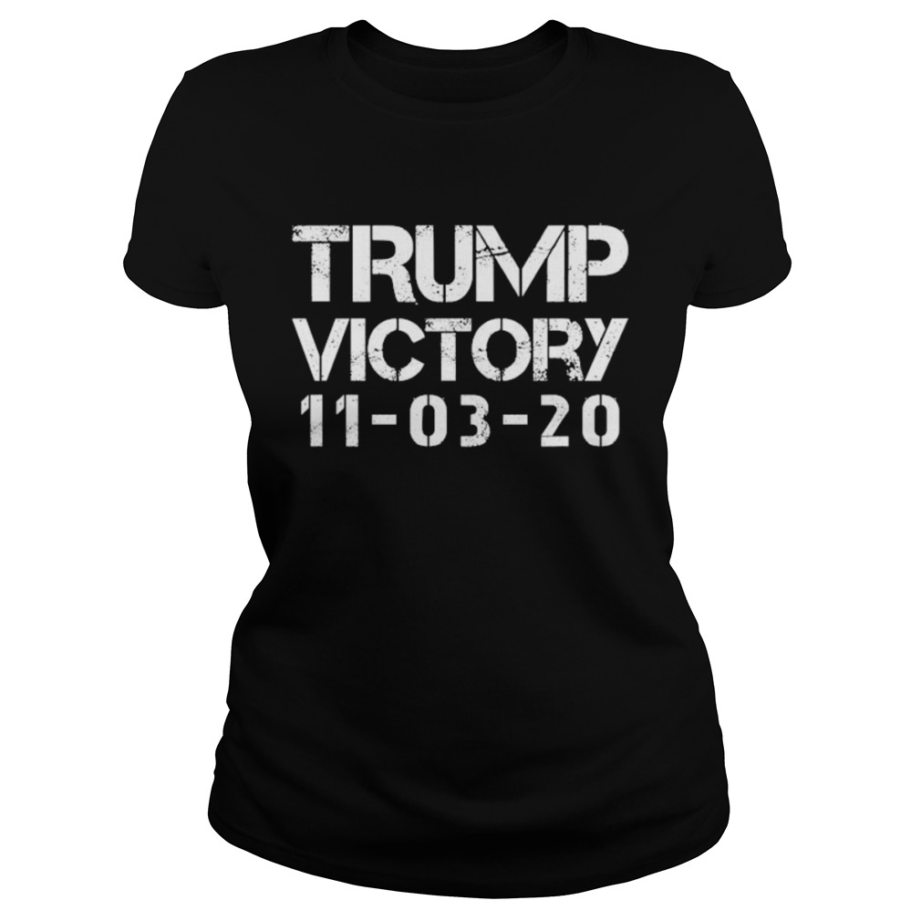 Trump Victory 110320  Classic Ladies