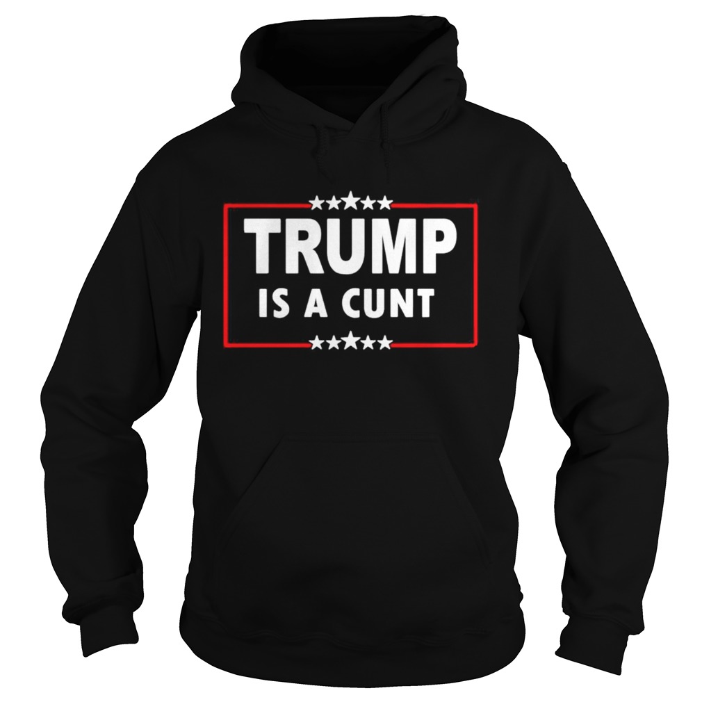 Trump is a cunt  Hoodie