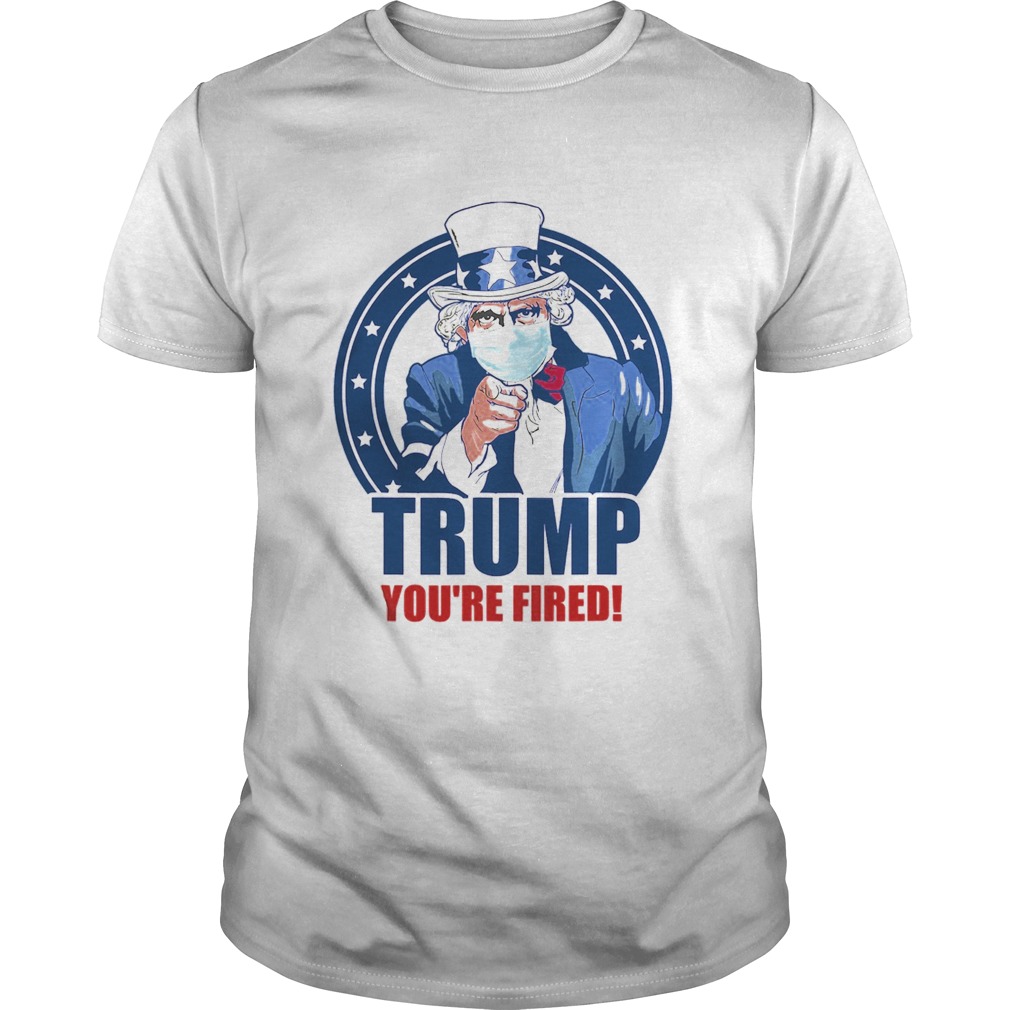 Trump youre fired biden won trump lost 2020 shirt