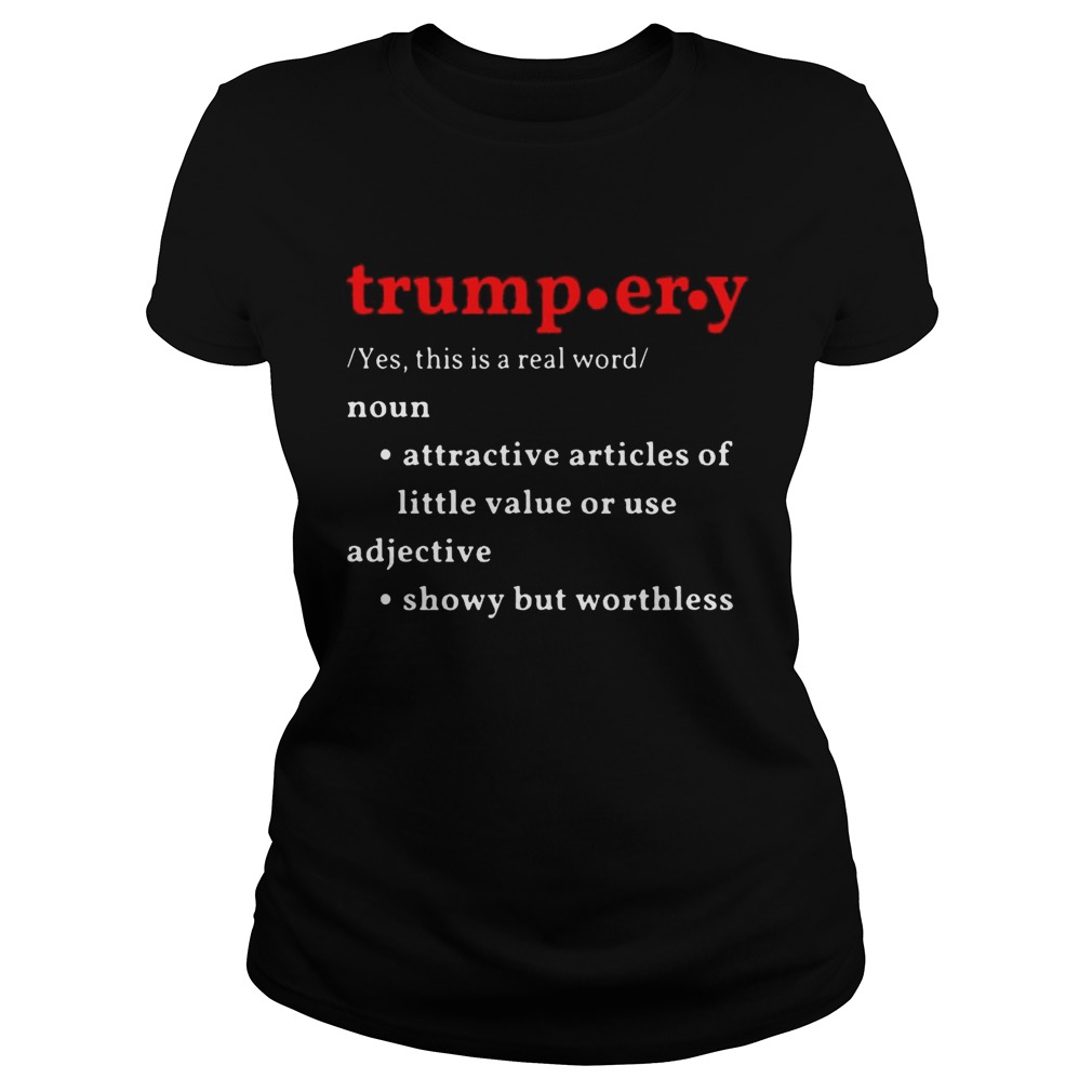 TrumpErY Definition  Classic Ladies