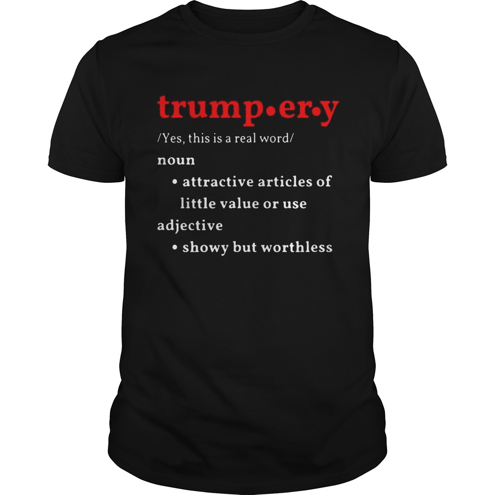 TrumpErY Definition  Unisex