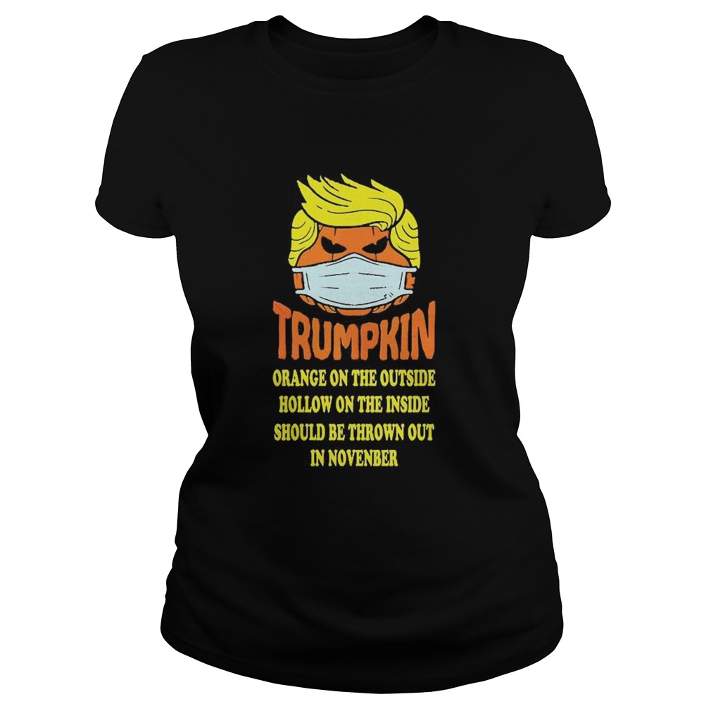 Trumpkin Orange On The Outside Hollow On The Inside Should  Classic Ladies