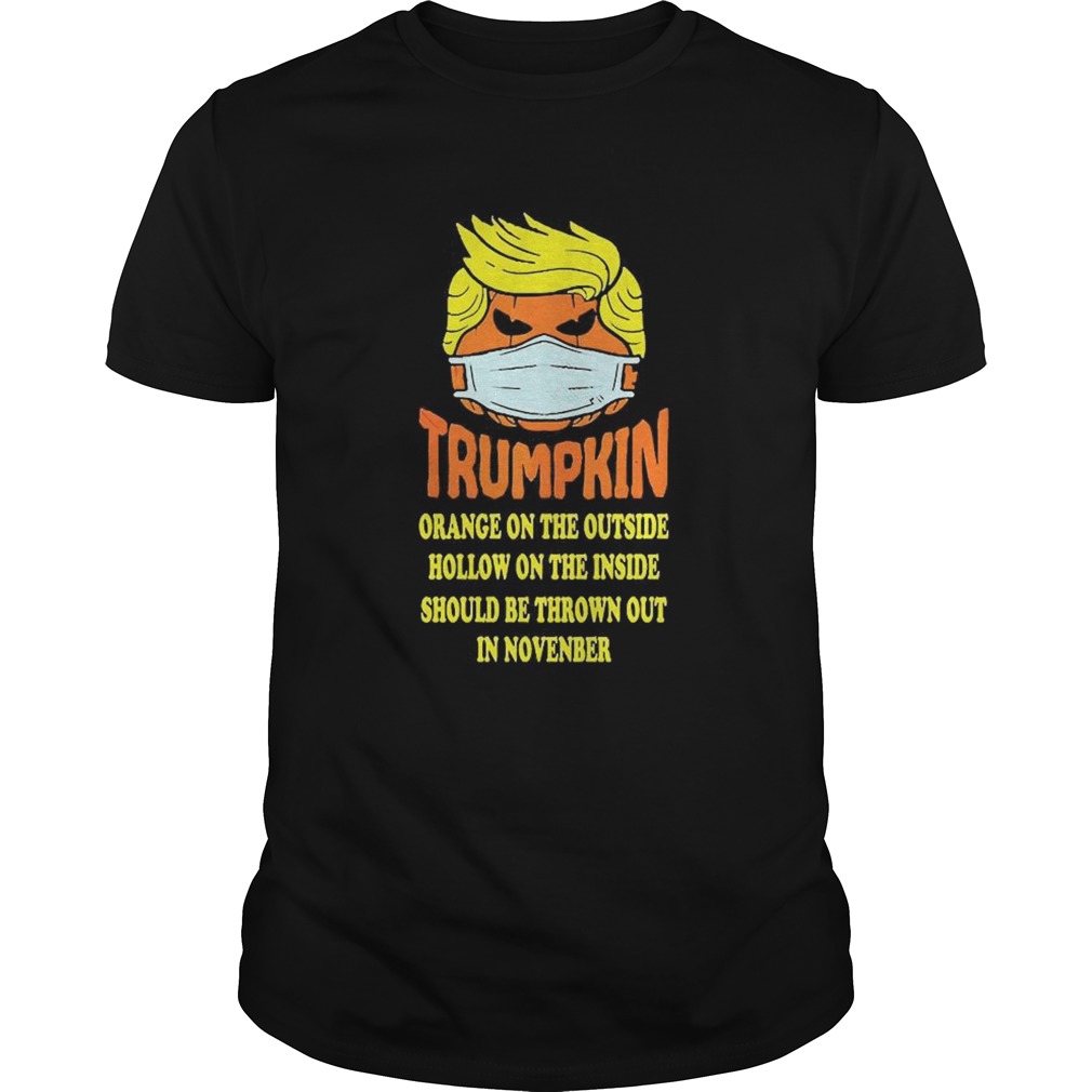 Trumpkin Orange On The Outside Hollow On The Inside Should  Unisex