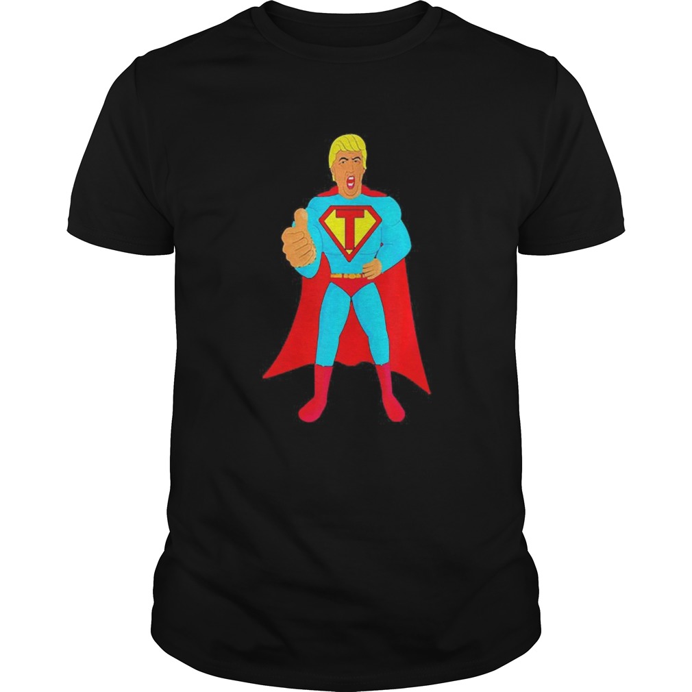 Trumpman 2020 Funny Super Gift Election Presidential 2020 shirt