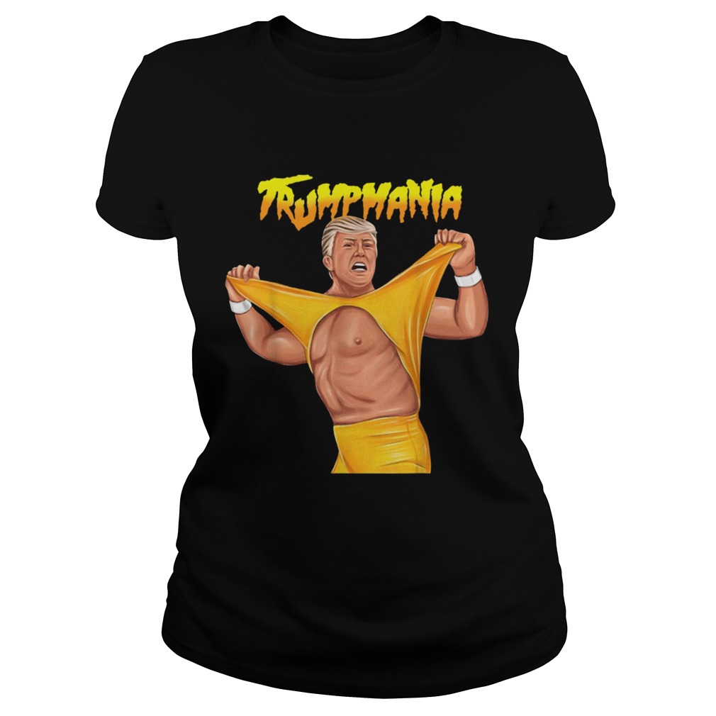 Trumpmania Trump Funny Clothing  Classic Ladies