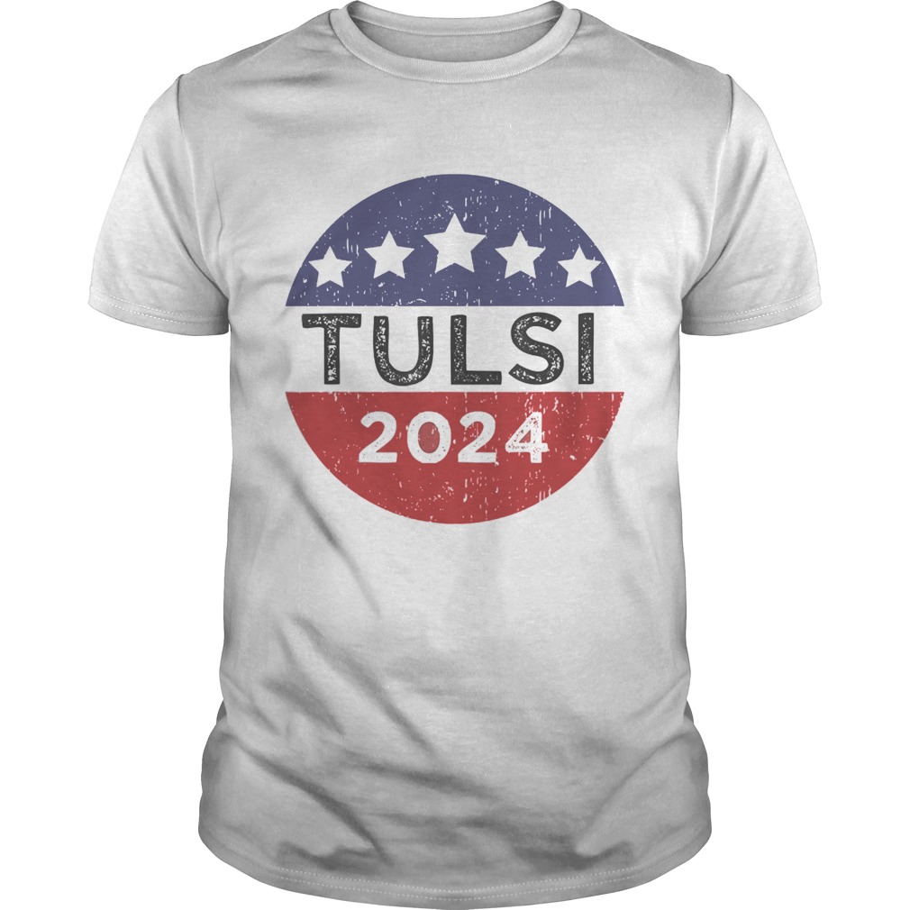 Tulsi Gabbard 2024 American flag shirt