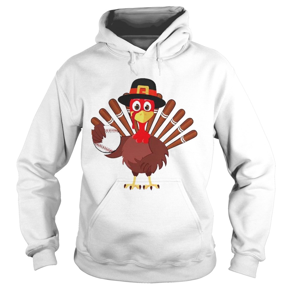 Turkey Baseball Thanksgiving 2020  Hoodie