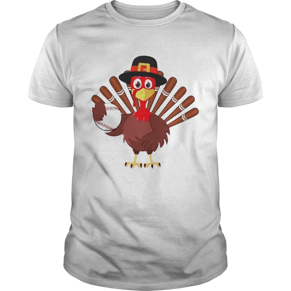 Turkey Baseball Thanksgiving 2020  Unisex