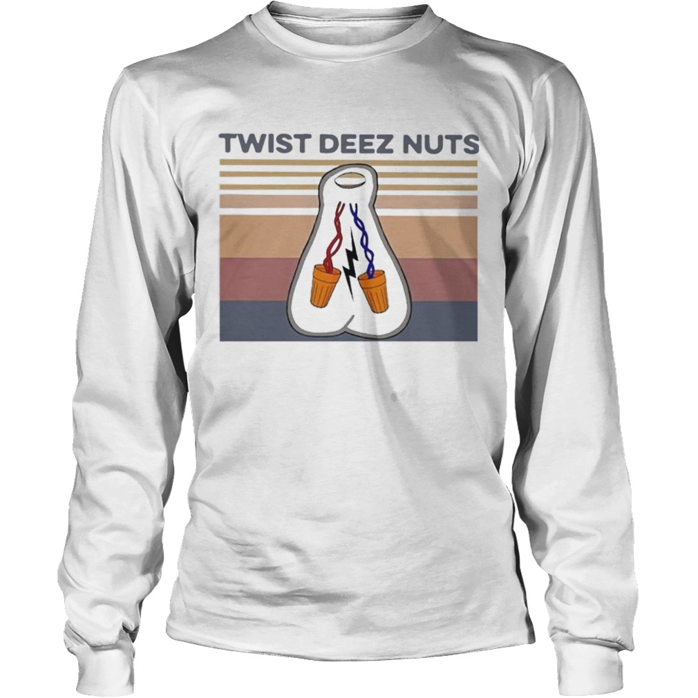 Twist Deez Nuts Vintage  Long Sleeve