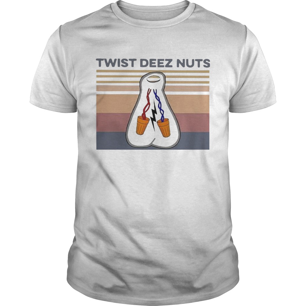 Twist Deez Nuts Vintage  Unisex