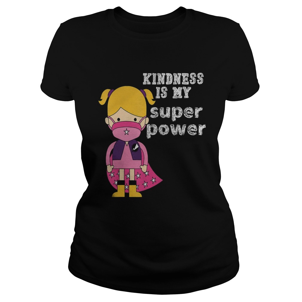 Unity Day No bullying kindness is my superpower Orange  Classic Ladies