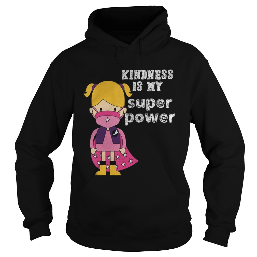 Unity Day No bullying kindness is my superpower Orange  Hoodie