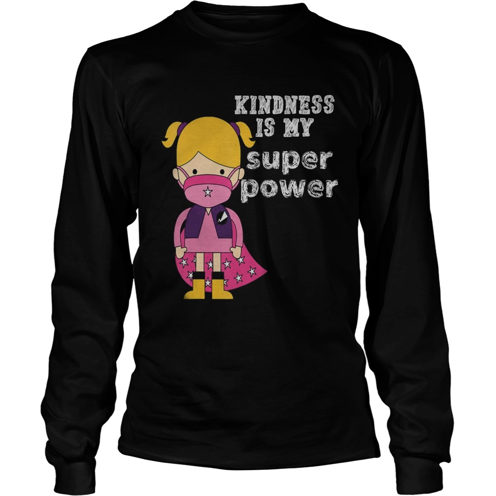 Unity Day No bullying kindness is my superpower Orange  Long Sleeve