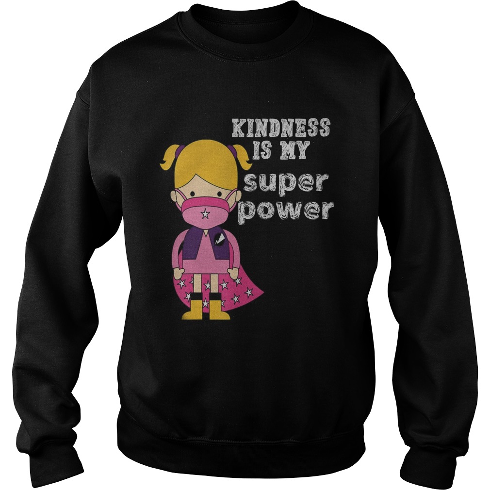 Unity Day No bullying kindness is my superpower Orange  Sweatshirt